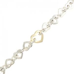 TIFFANY Authentic Gold Heart Bracelet